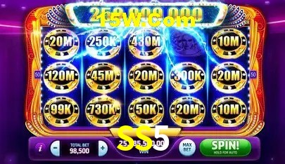 Jackpots e promoções na SS5